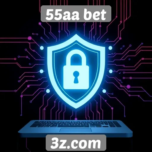 Plataforma 55aa bet investe em segurança para usuários