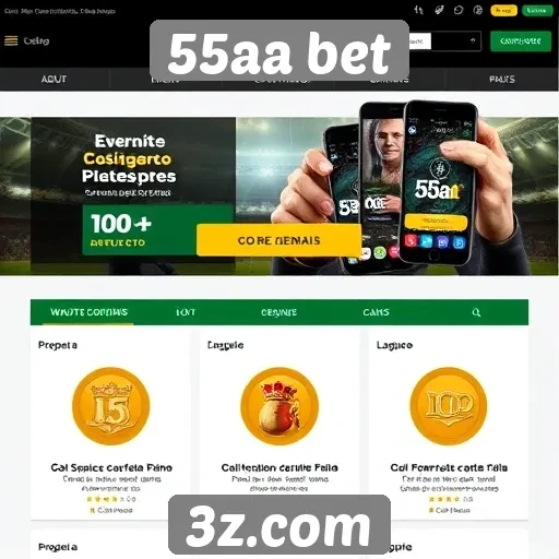 Fidelidade e Programas de Bônus no 55aa Bet