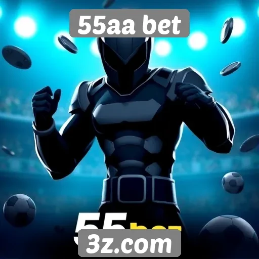 Variedades de jogos disponíveis na 55aa bet